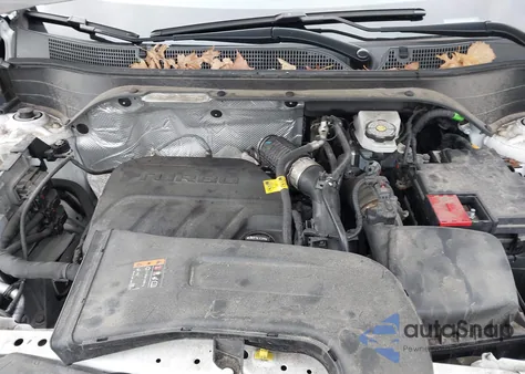 2024 Chevrolet Trax Fwd Sp из США, поврежденный, VIN KL77LFE20RC109084